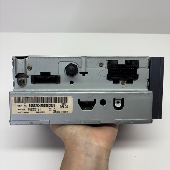 Chevy Delco AM/FM radio Cassette player for 95-02 car/truck 16232121 - Picture 11 of 15